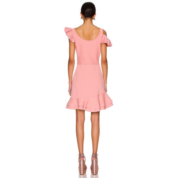 New With Tags ❤️Alexander McQueen Pink Mini Dress❤️ - Picture 2 of 2